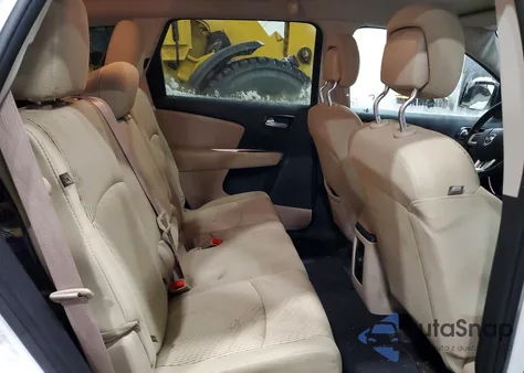 2015 Dodge Journey Sxt из США, поврежденный, VIN 3C4PDDBG7FT639962